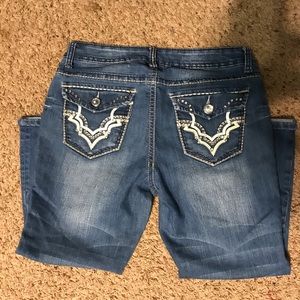 New Direction Denim Capri